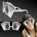 Playing Card Costume Sunglasses